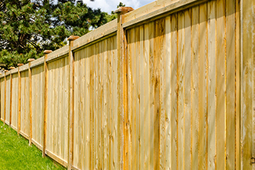 Garden Fencing Shrewsbury