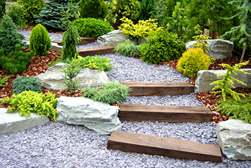 Garden Paths and Steps Shrewsbury
